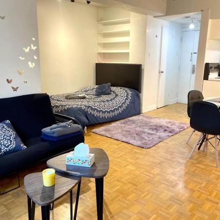 Affordable Cuttie 4 Persons 2 Beds In Downtown Lägenhet Montréal Exteriör bild