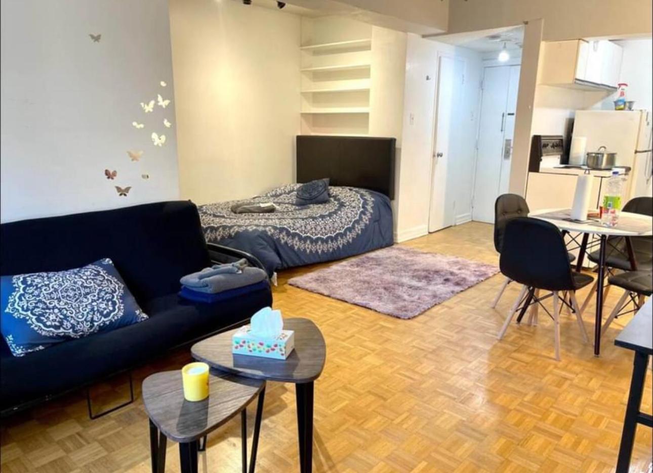 Affordable Cuttie 4 Persons 2 Beds In Downtown Lägenhet Montréal Exteriör bild