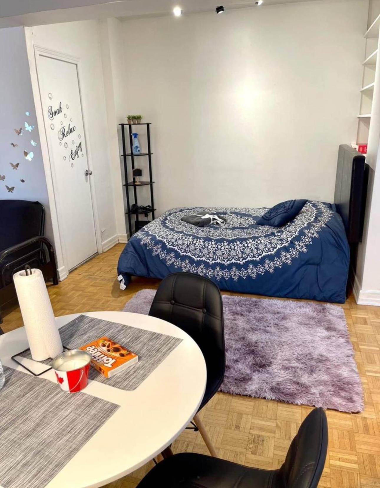 Affordable Cuttie 4 Persons 2 Beds In Downtown Lägenhet Montréal Exteriör bild