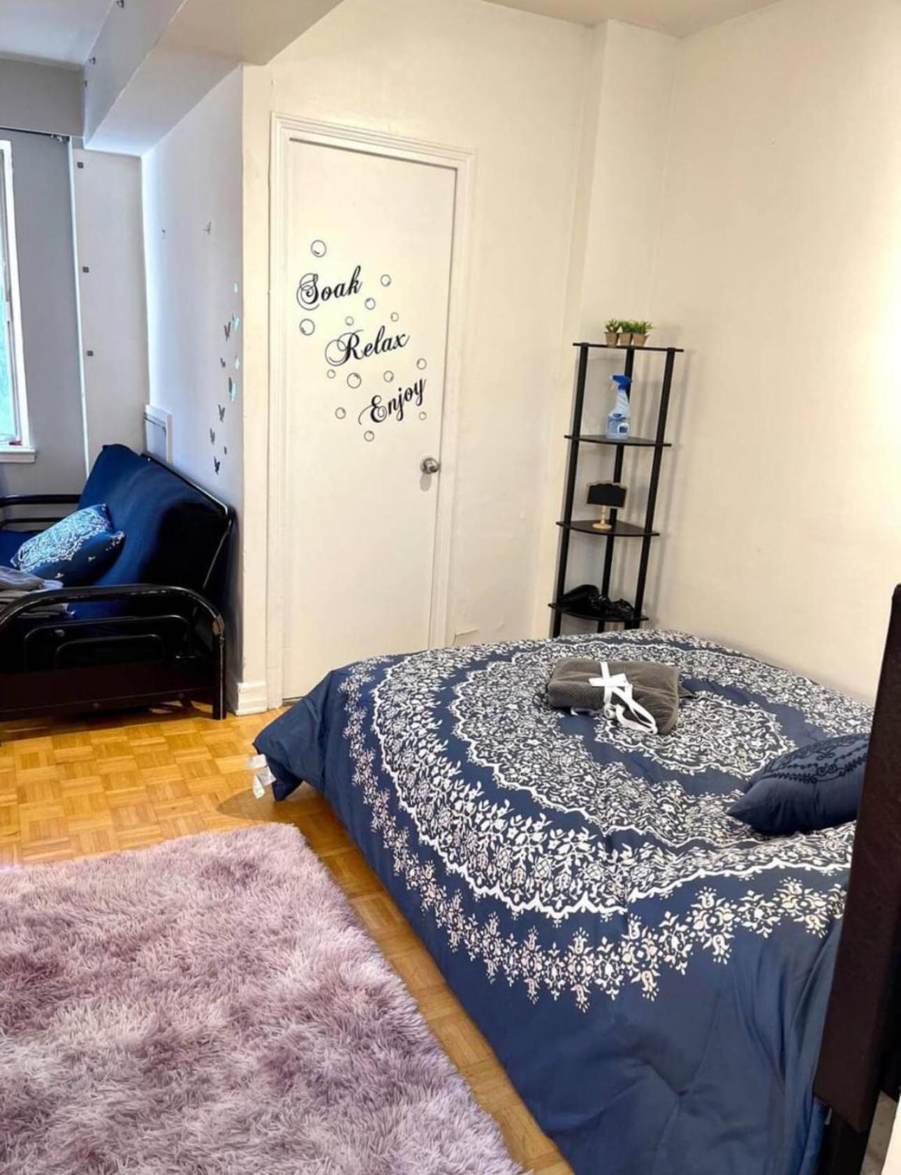 Affordable Cuttie 4 Persons 2 Beds In Downtown Lägenhet Montréal Exteriör bild